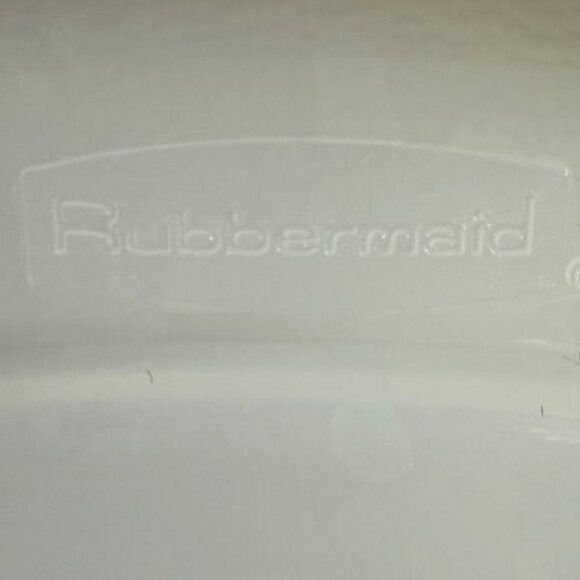 Vintage 6pc Rubbermaid Blue Microwave Servin' Saver Divided Dishes with Lids - Picture 9 of 10